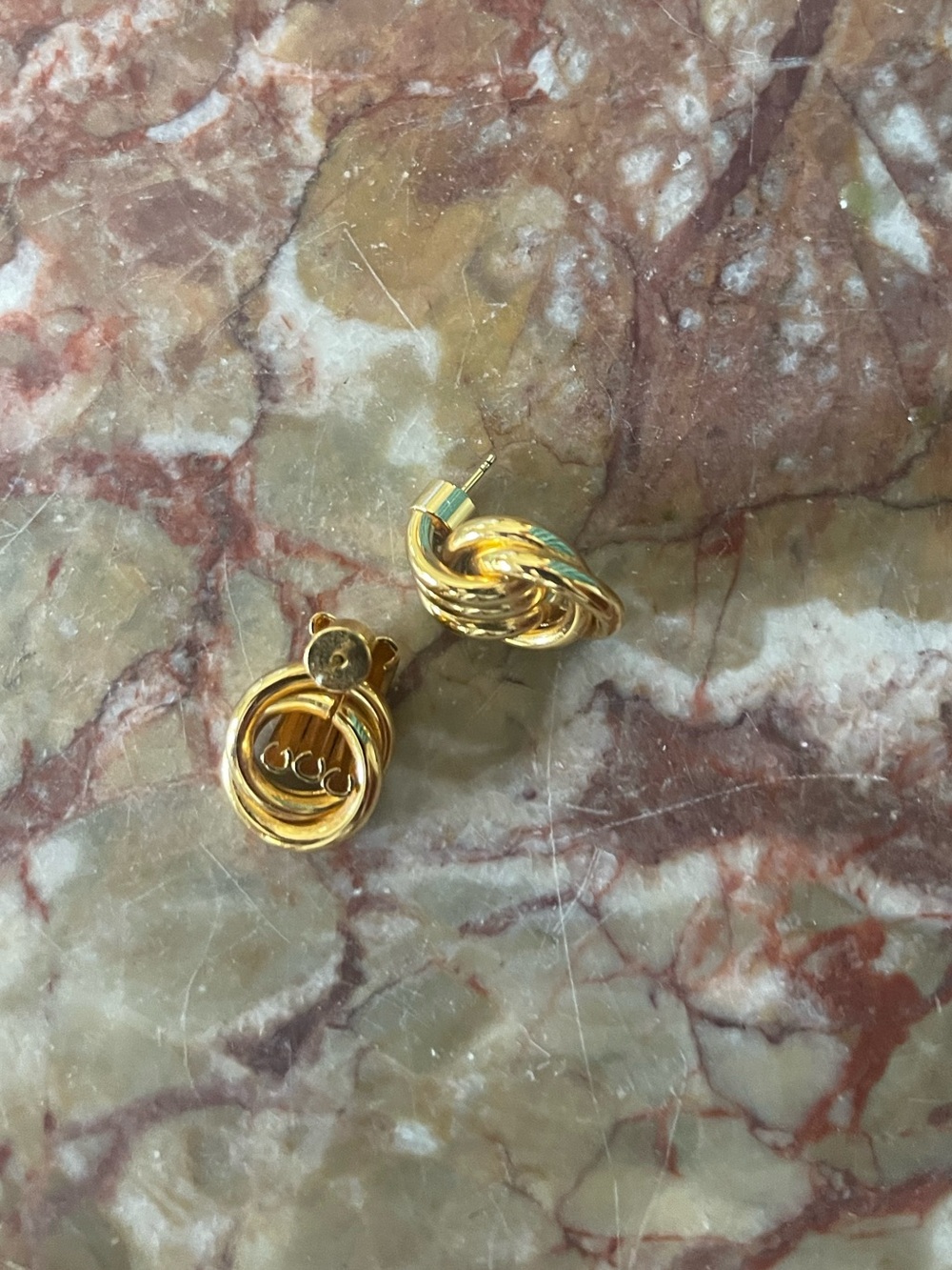 Heaven Mayhem Baby Knots Earrings - Picture 13 of 13